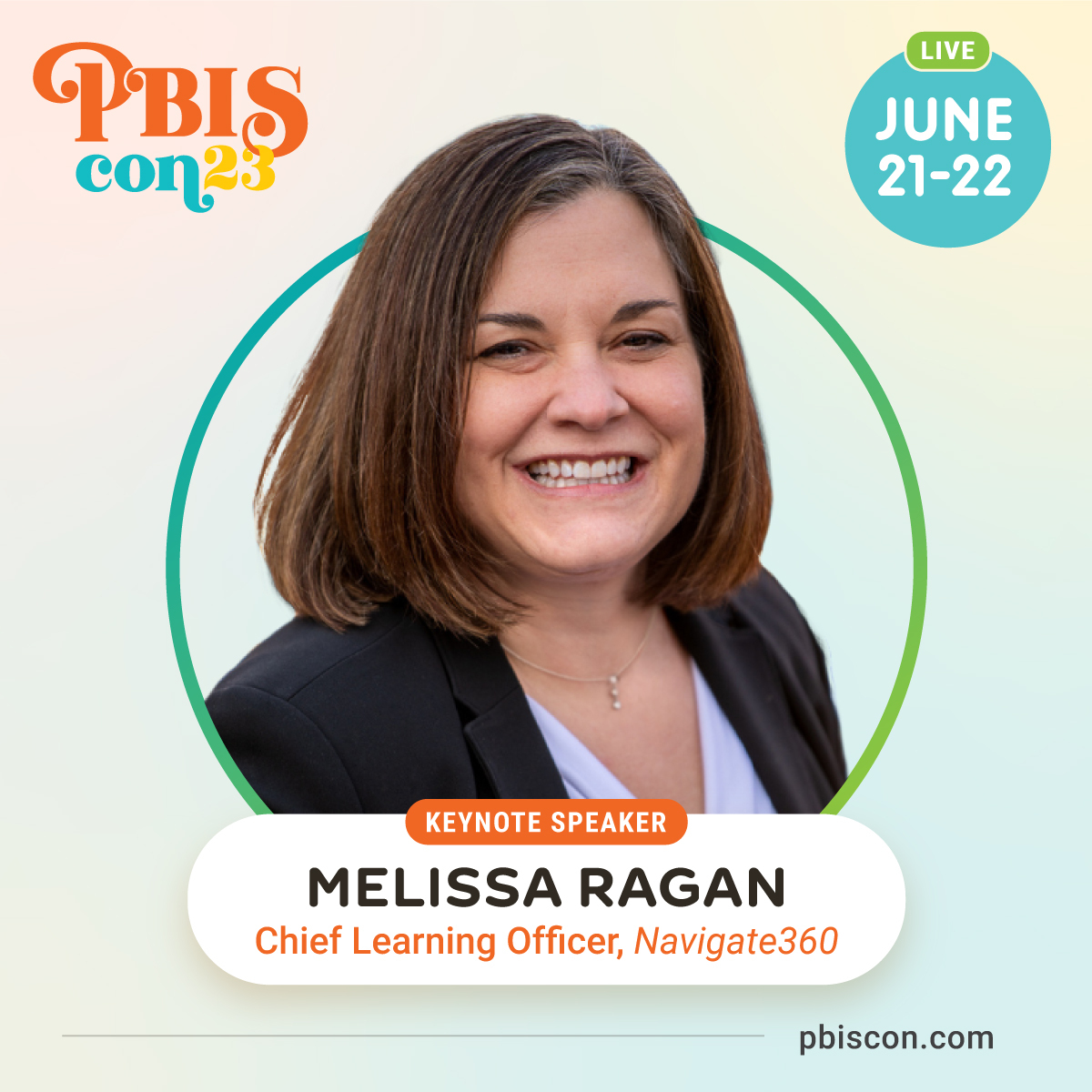 Navigate360 Chief Learning Officer Melissa Ragan to Keynote PBIScon23