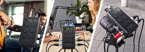 IK Multimedia Releases iRig Pro Quattro I/O