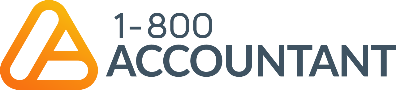 1-800Accountant Logo