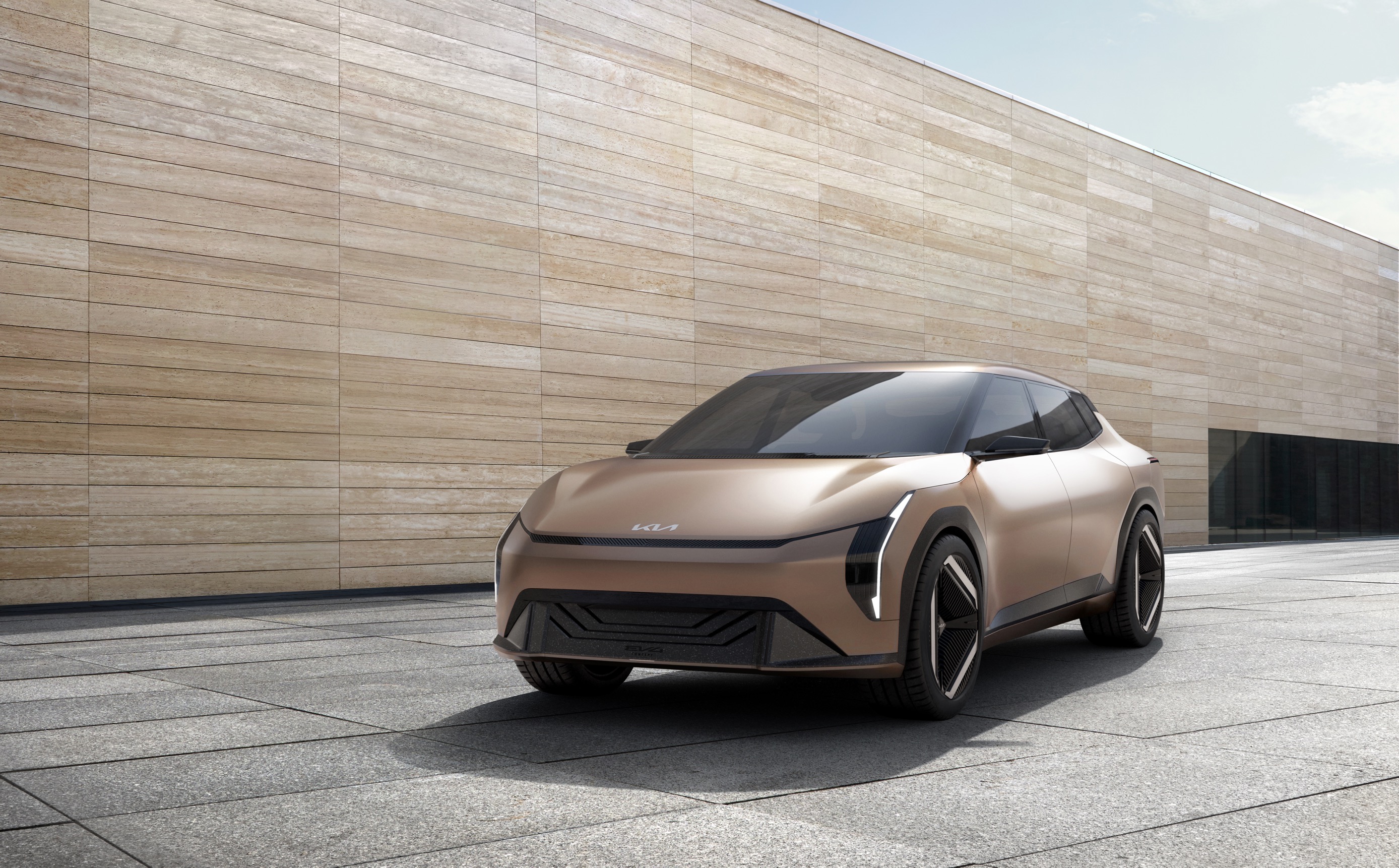 Concept Kia EV4