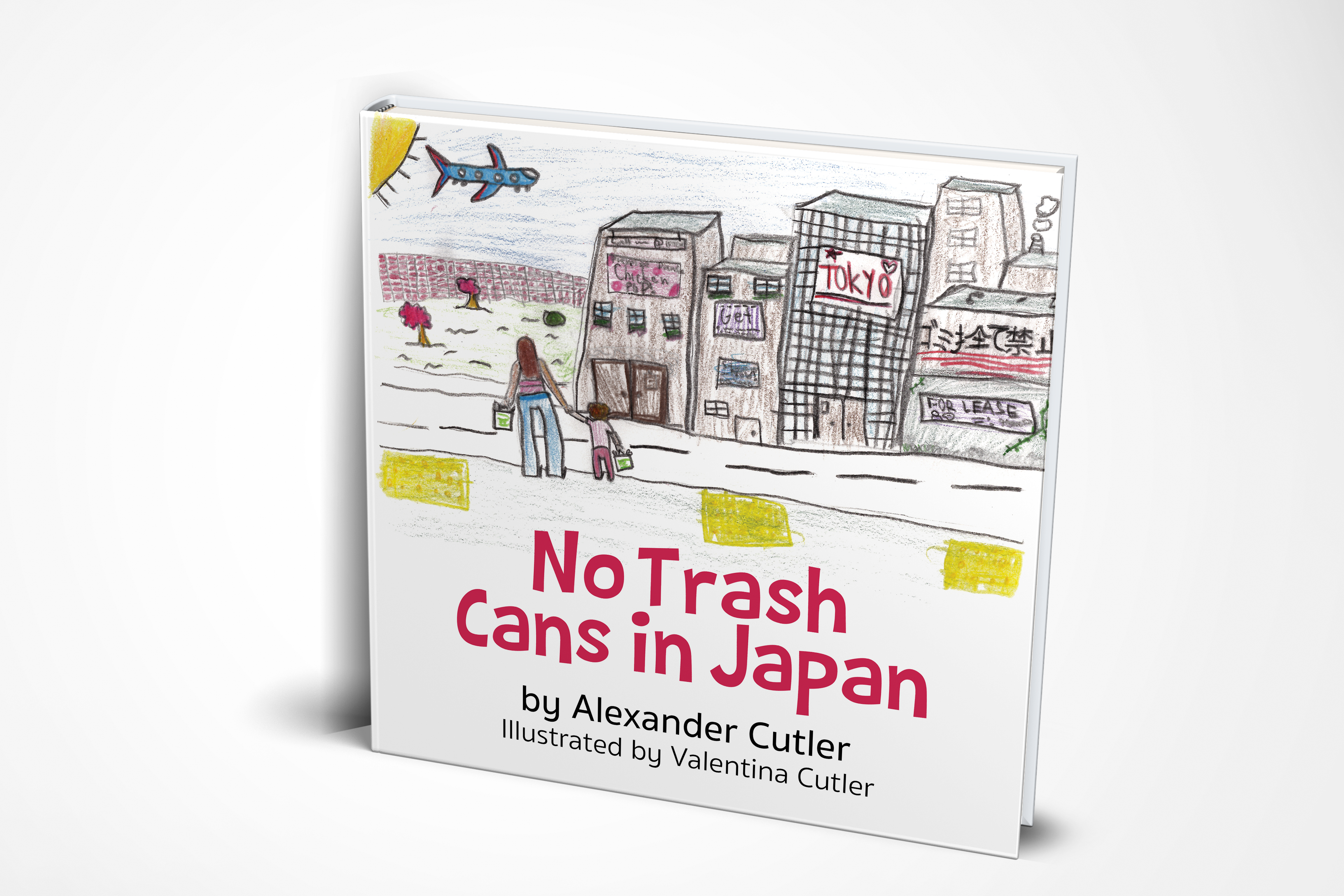 No Trash Cans in Japan