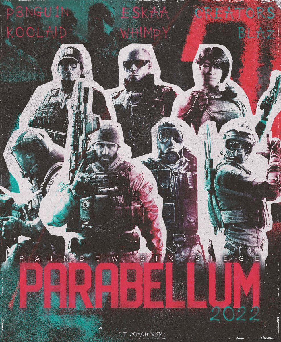 Parabellum Esports obtient une licence pour la Rainbow Six North American Pro League