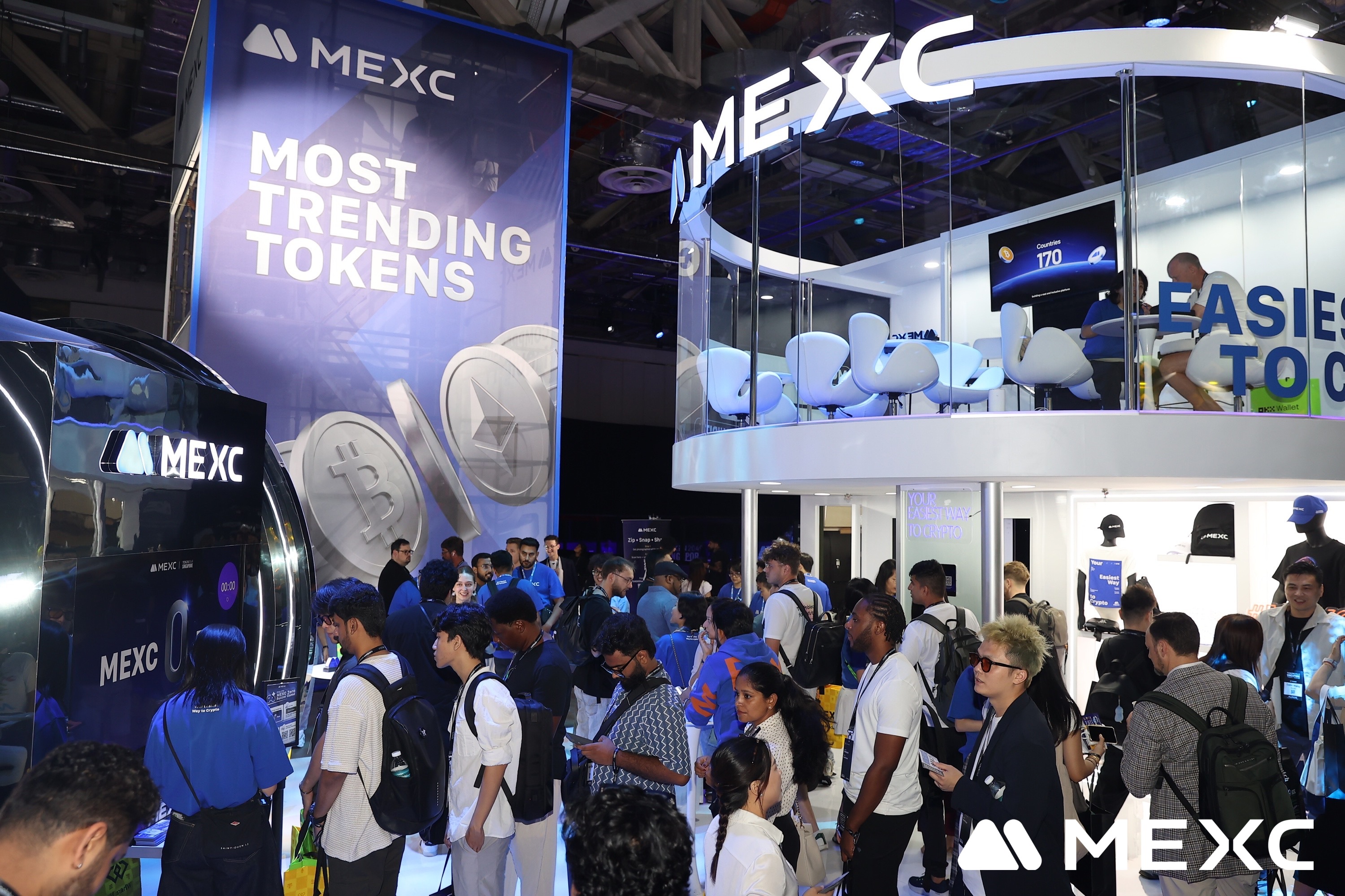 MEXC at TOKEN2049