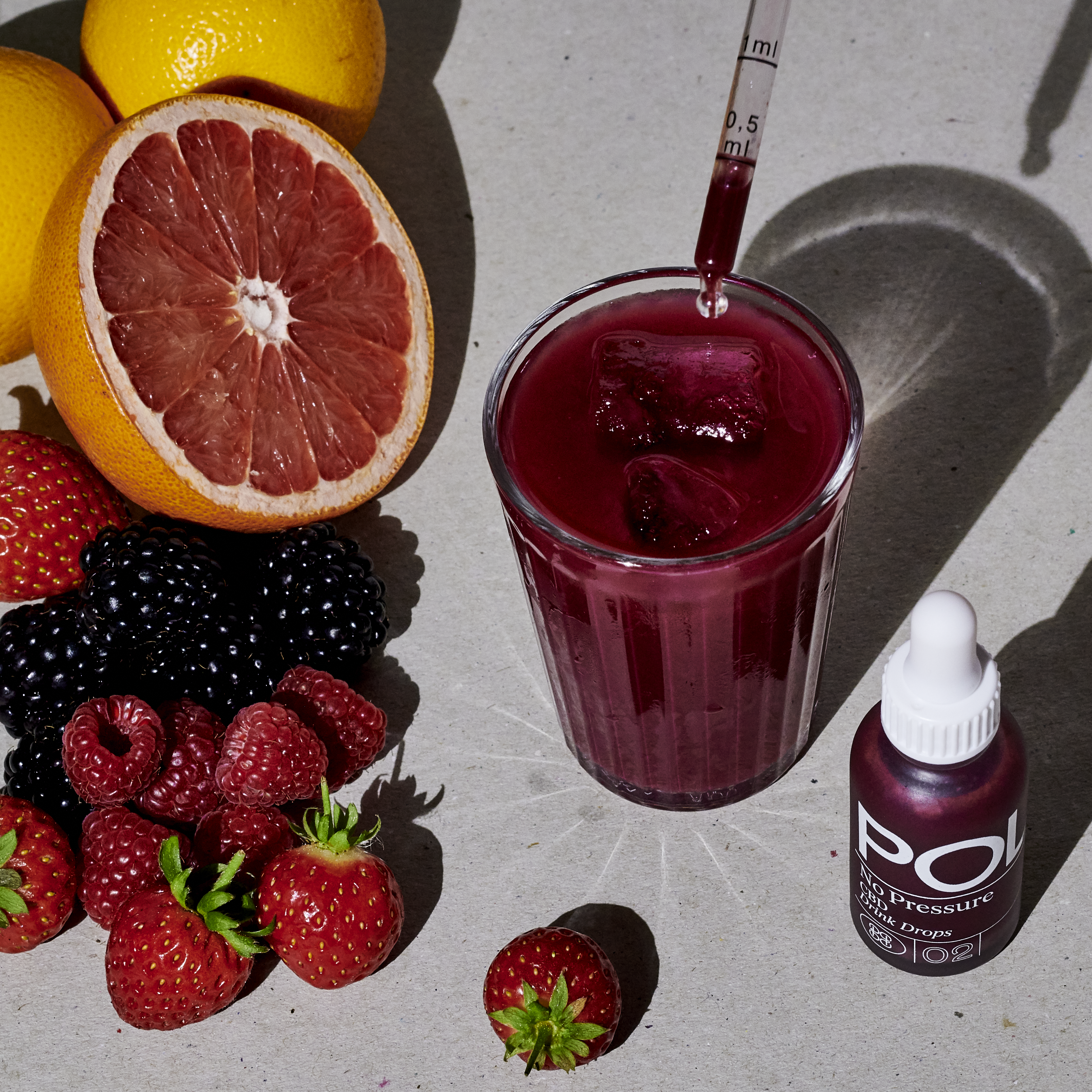 POLLEN'S 'No Pressure' CBD Drink Drops