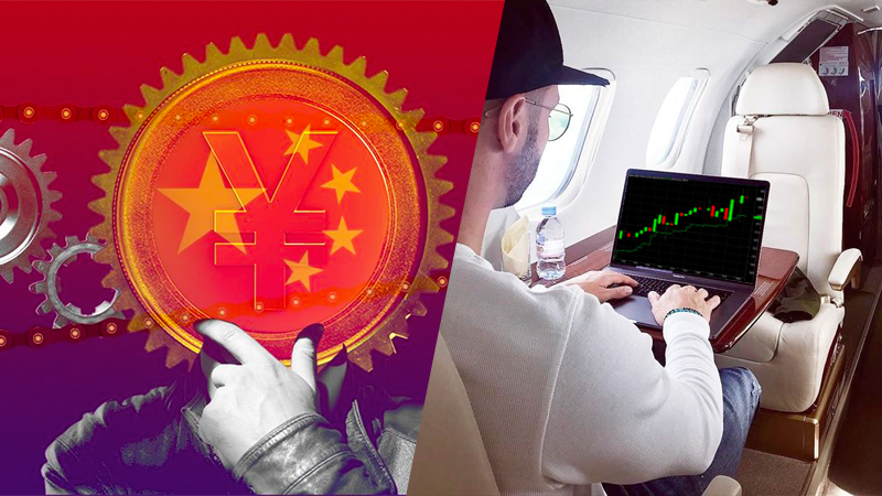 Digital Yuan Trader