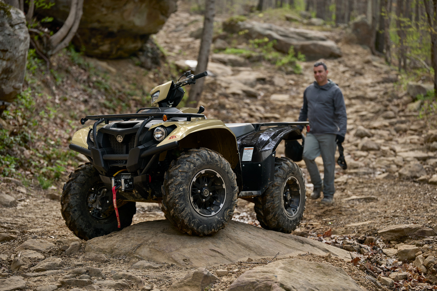 2027 Yamaha Kodiak 700 EPS XT-R