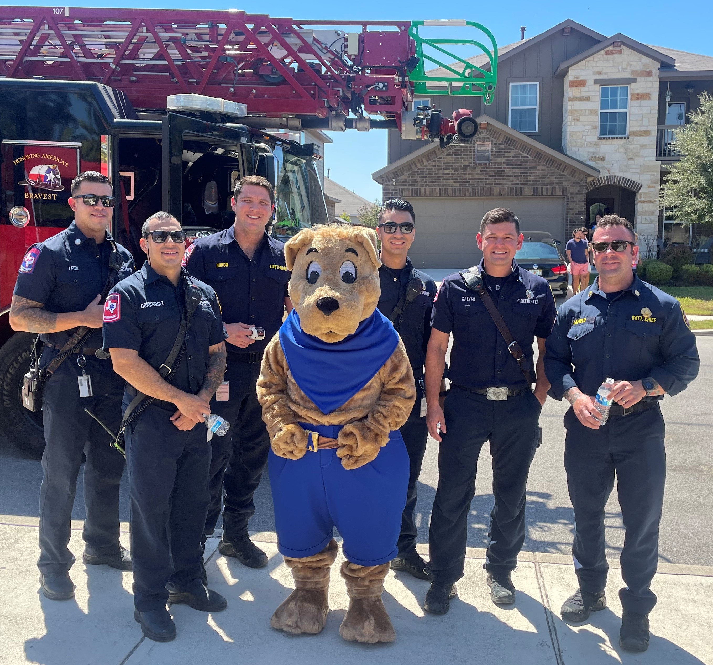 Associa Hill Country of San Antonio partners with local first responders for 2022 National Night.