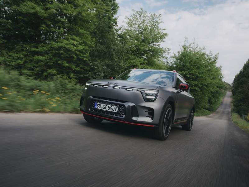 Advanced design and technology deliver versatility and performance in the smart #5