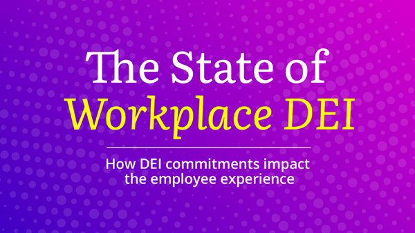 The State of Workplace DEI report