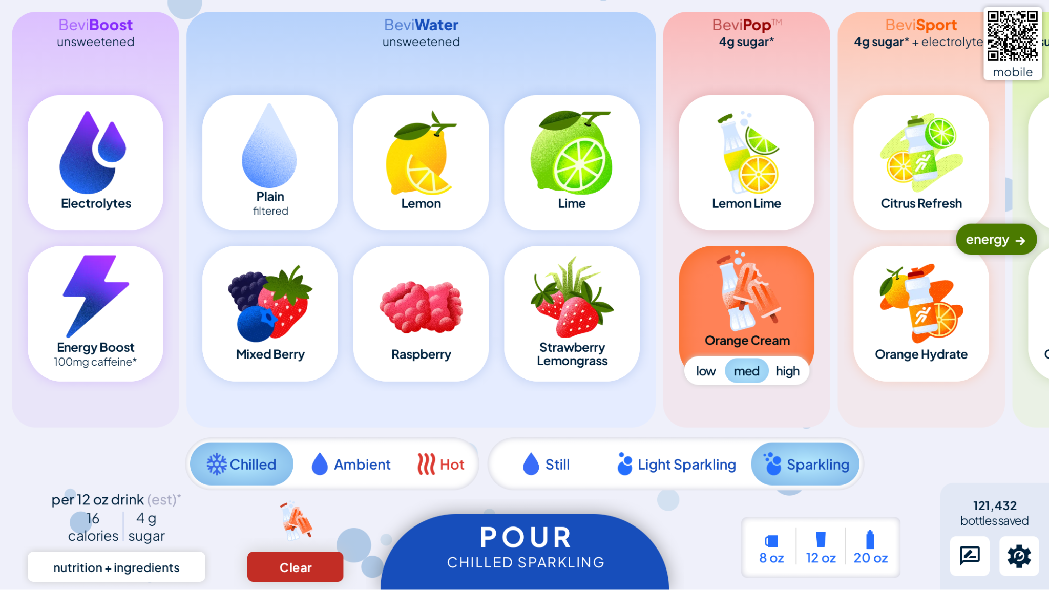 Bevi Launches New On-Screen Experience Built for the Future of Personalized, Functional Beverages