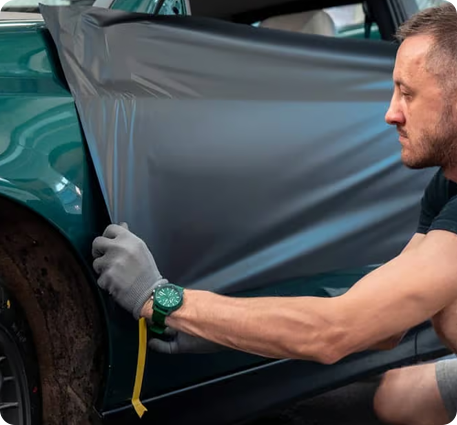 Graphic Installation Experts Guy and Zach Laesser of Rochester Explain What To Do Before Applying Wall Graphics Indoors for HelloNation