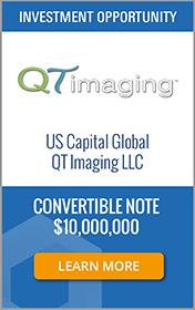 US Capital Global Securities LLC, an affiliate of US Capital Global, is offering to eligible investors an investment opportunity of up to $10 million in QT Imaging, Inc. (“QT Imaging”).