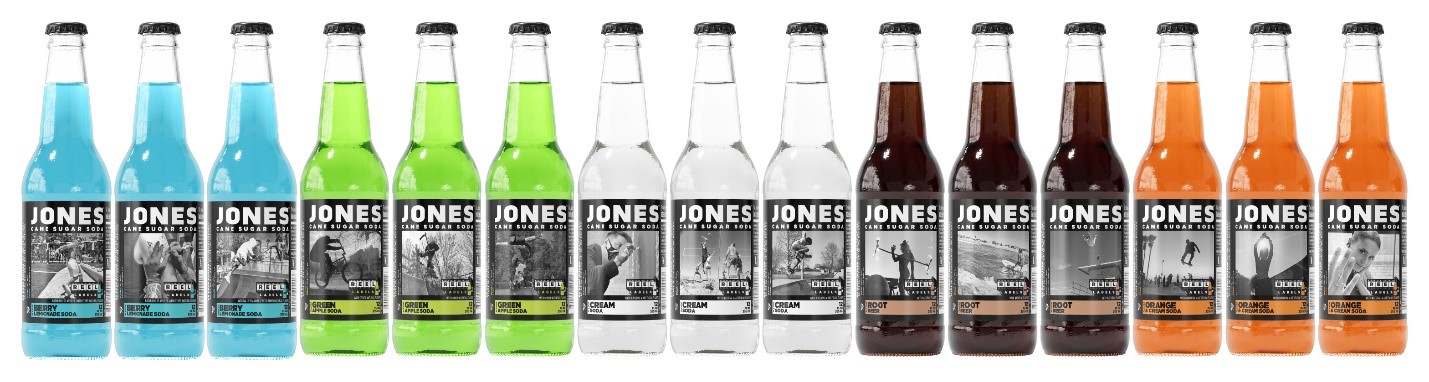 New Jones Soda Augmented Reality Labels Showcase Extreme Athletes & Artists in Action