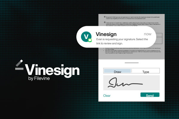 Vinesign by Filevine