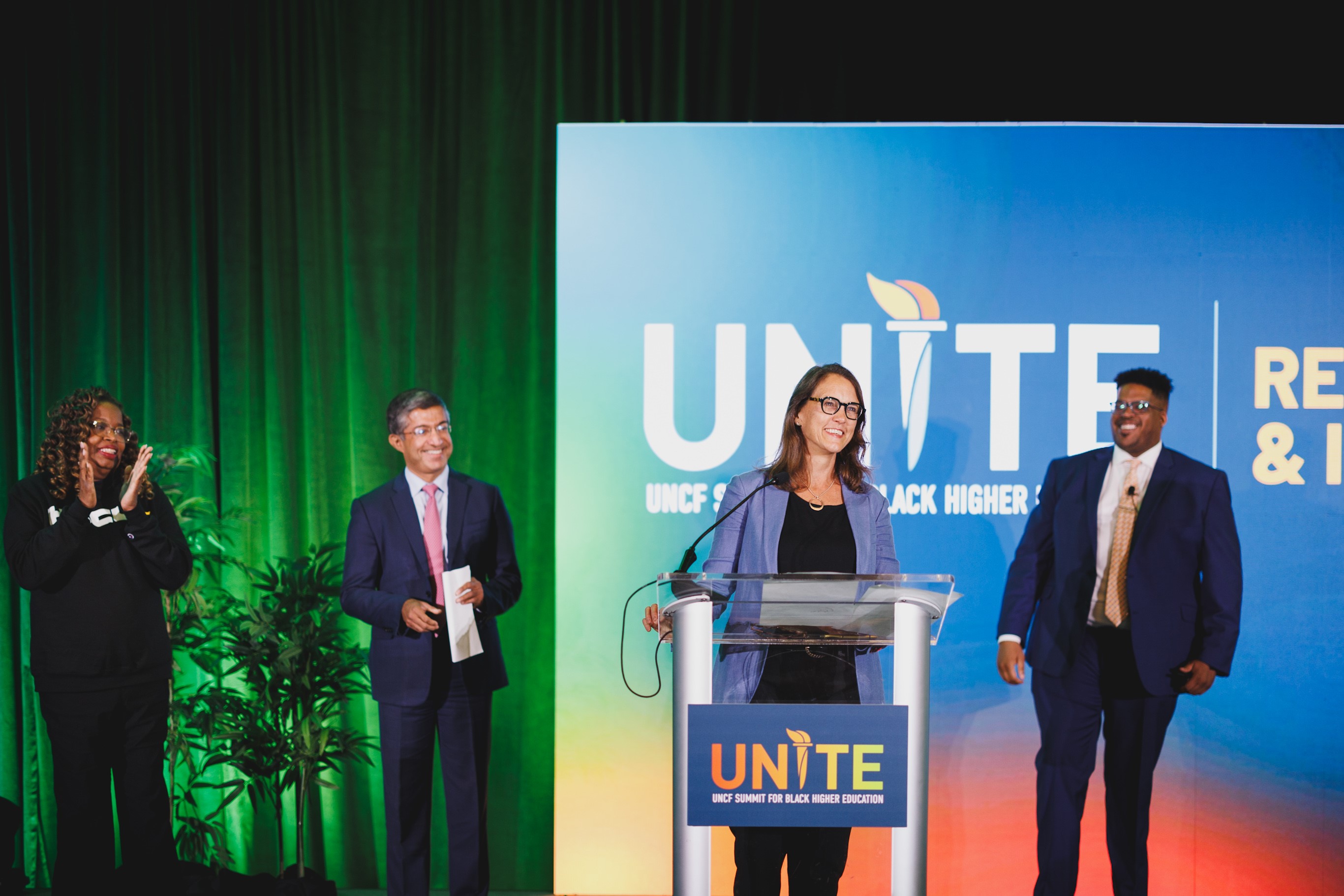 UNCF, Axim and Harvard Transforming Higher Education
