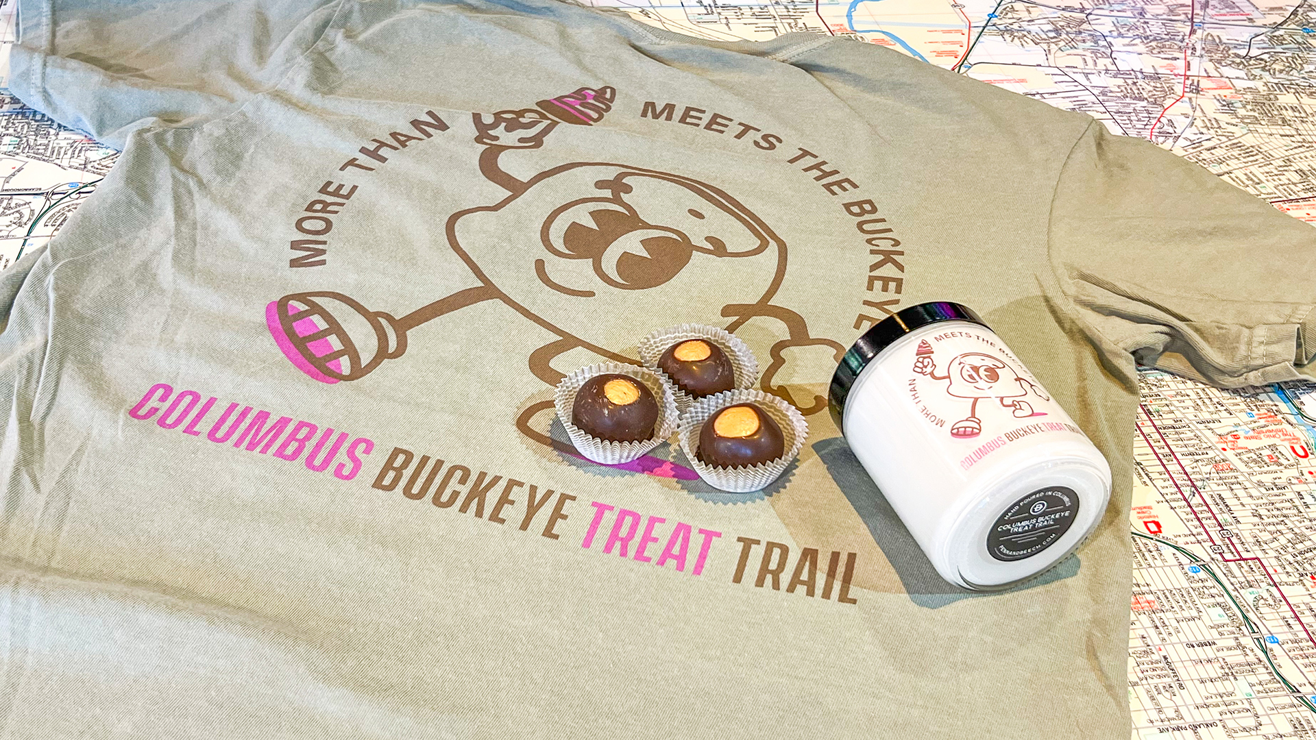 Columbus Buckeye Treat Trail Rewards