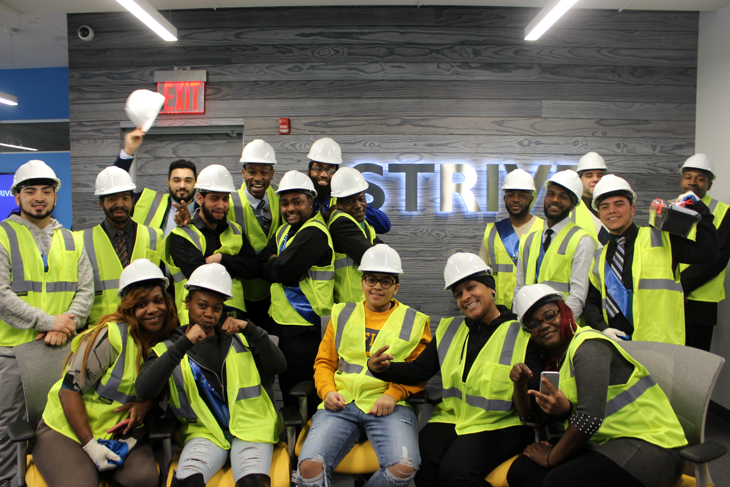 STRIVE Construction Graduation 3 