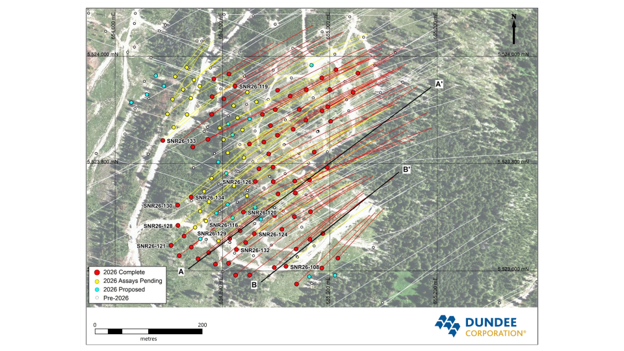 Figure 1 – Plan View Map September 2026