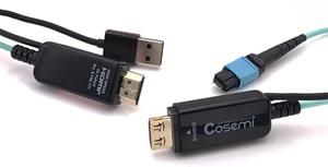 Cosemi HDMI All-Fiber Solution