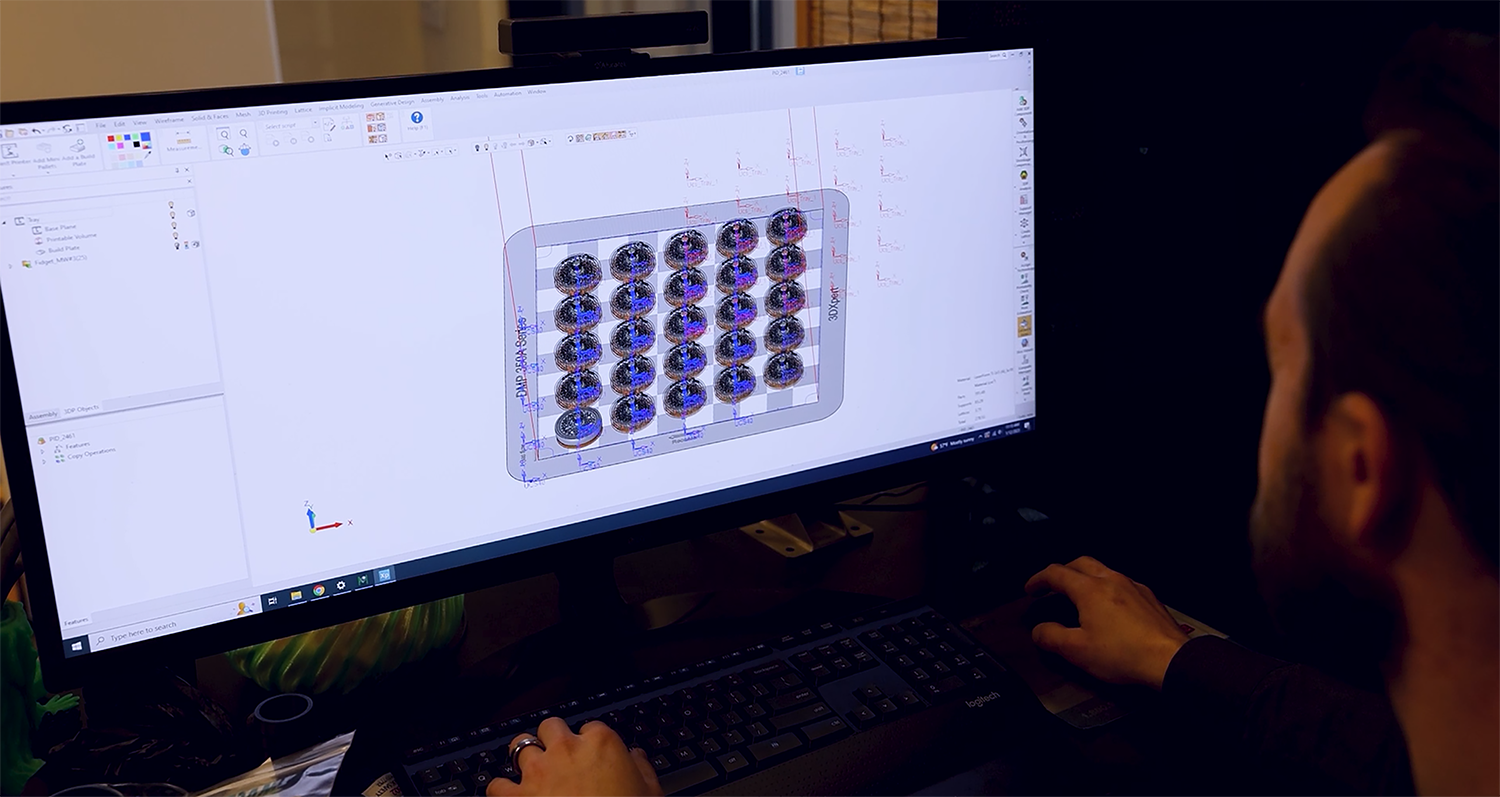 MolyWorks Director of AM, Devin Morrow, uses 3DXpert to accomplish build preparation, support generation and part slicing to help streamline their manufacturing process.