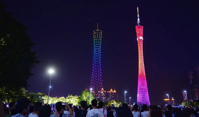 EHang Launches Aerial Media Solutions and Services in Europe