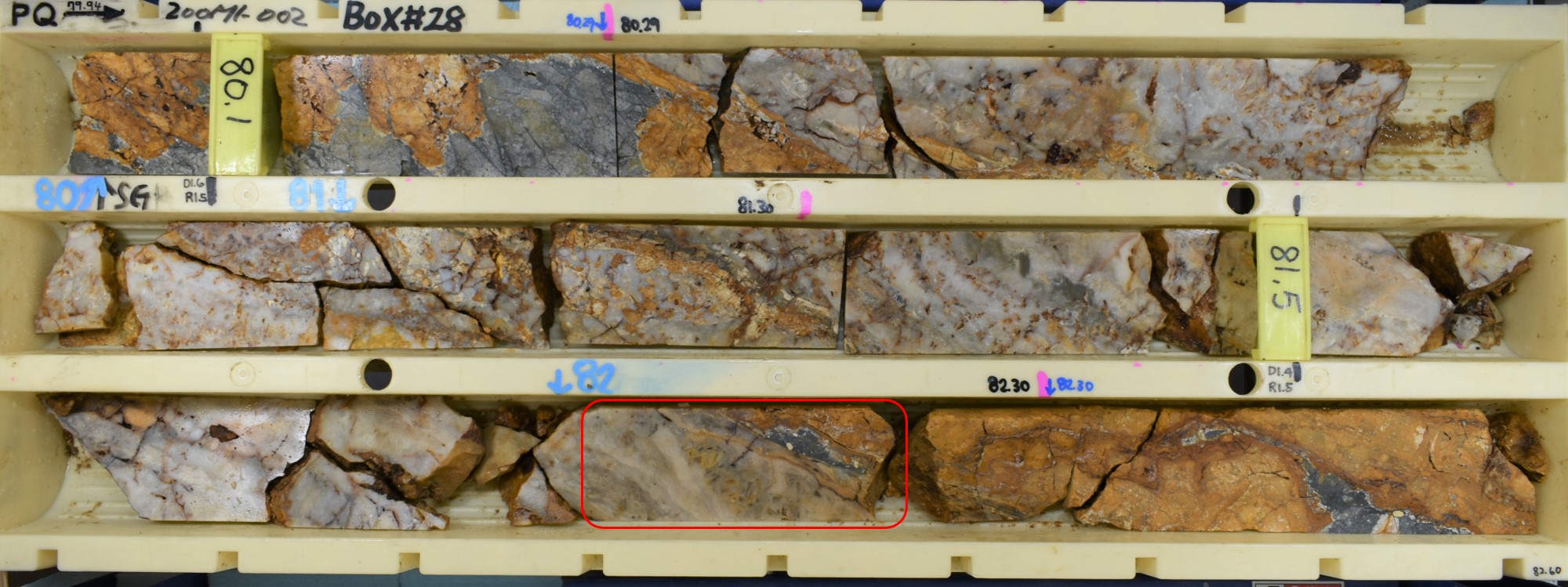 Fig4-20OMI-002_79.94-82.6_Quartz_vein_with_possible_ginguro_from_82-82.25m