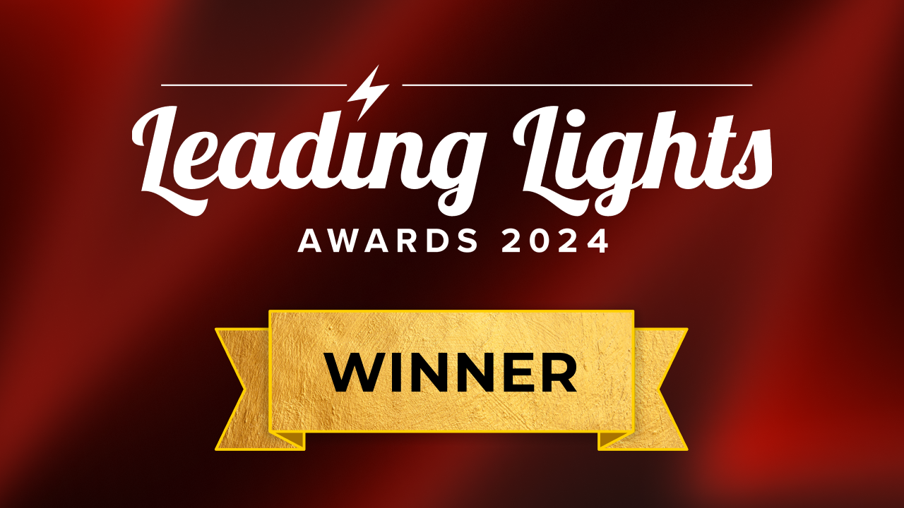 Leading Lights Winner Badge