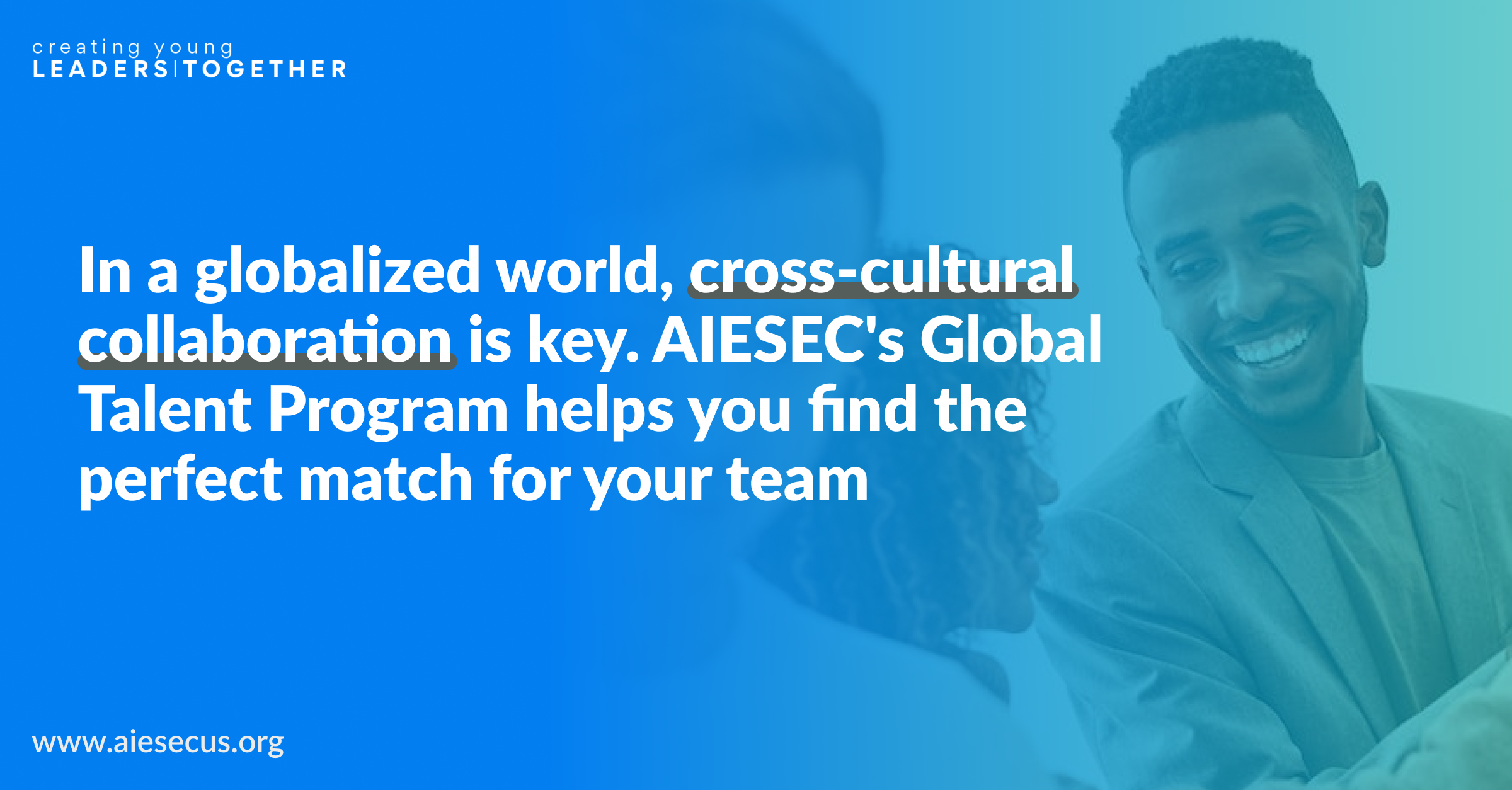 Introduce AIESEC United States Global Talent Program