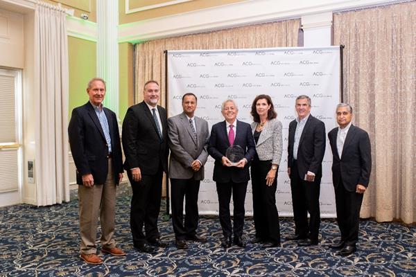 Albert Salama ACG New Jersey Corporate Lifetime Achievement Award