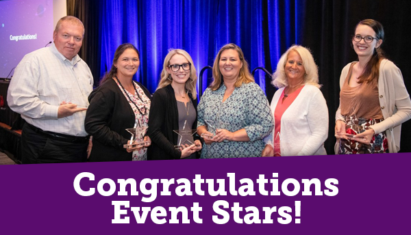 2019 CadCon Event Stars Award Winners