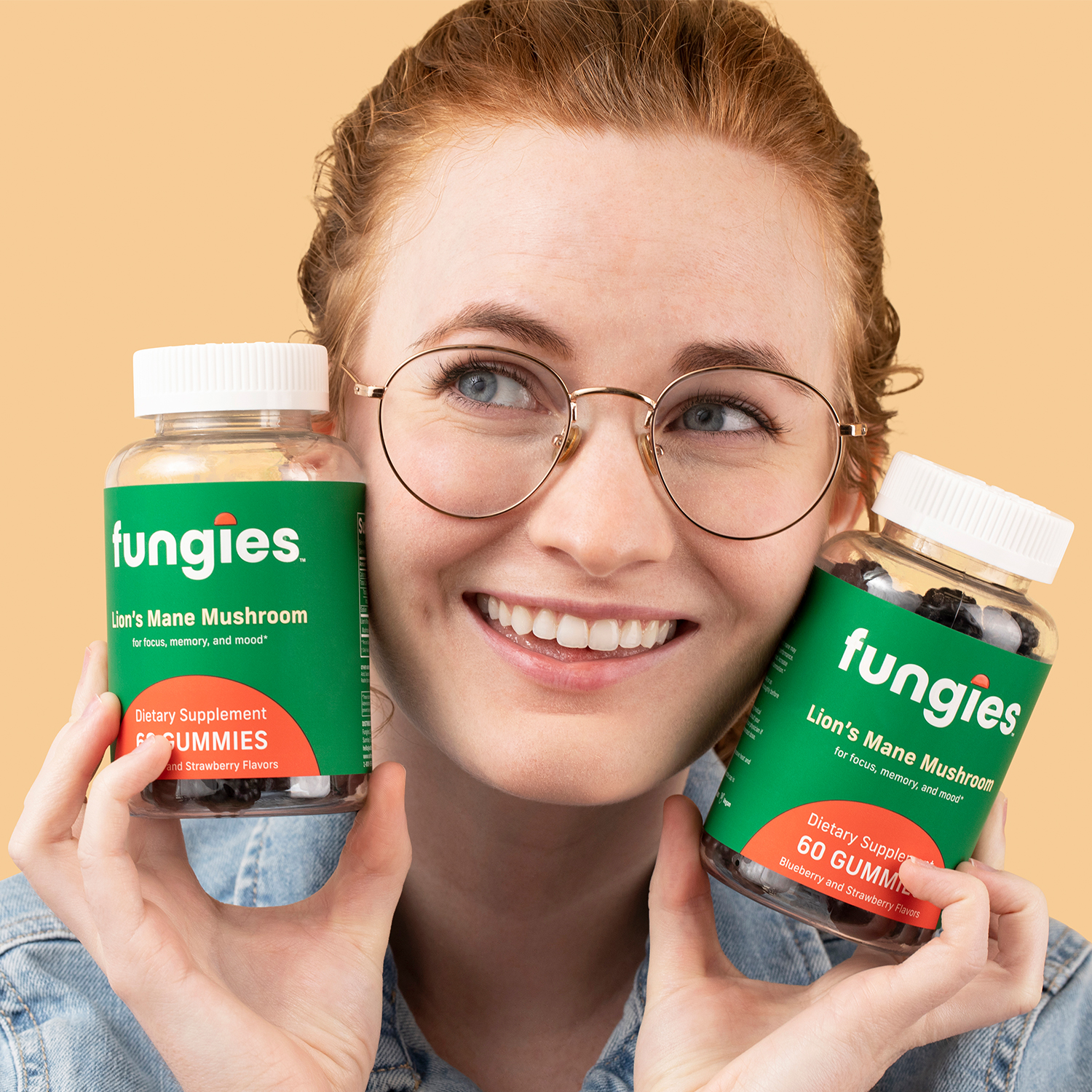 Fungies Lion's Mane Mushroom Gummies for Focus, Memory, and Mood