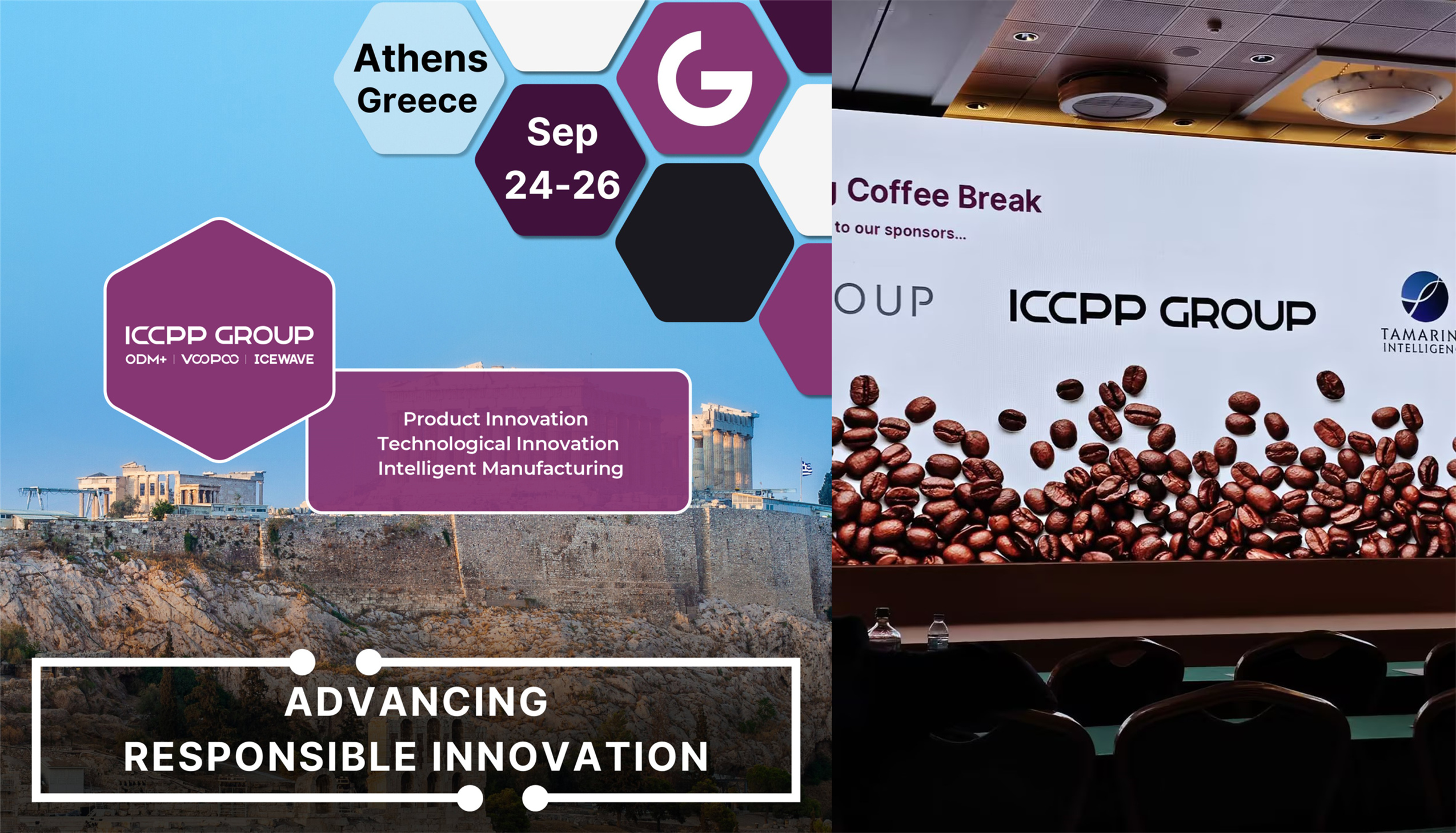 ICCPP Invited to GTNF 2024 Driving Sustainable Development with Innovation