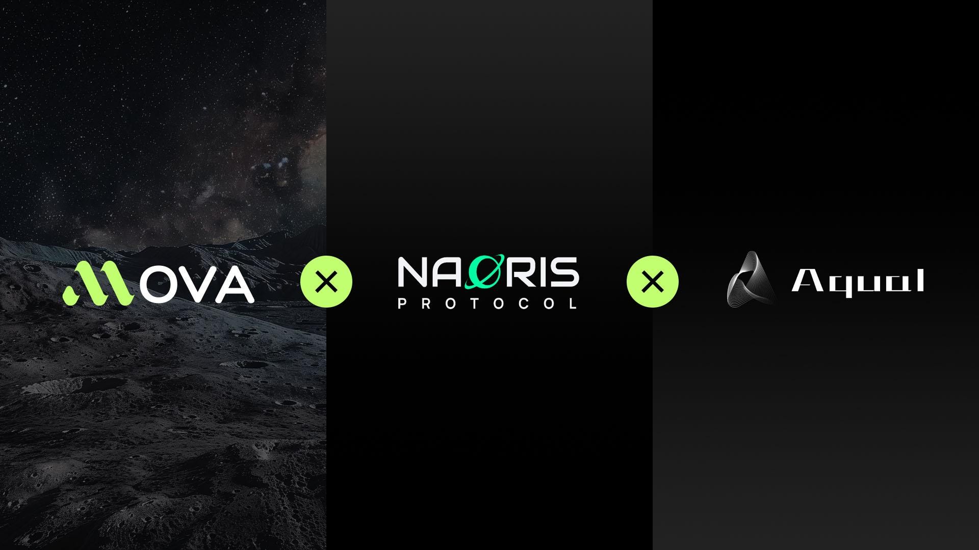 Mova, Backed by Aqua, Invests in Naoris Protocol to Launch Secure Cards and Payment Infrastructure