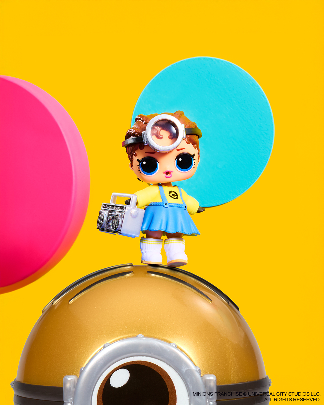 L.O.L. Surprise!™ and Illumination’s Minions Collab