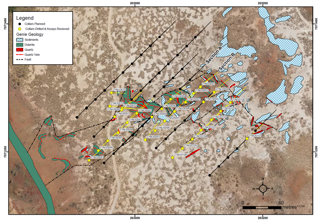 Novo Resources: Near-Mine High-Grade Mineralization Confirmed 3 km from  Golden Eagle Processing Plant - Junior Mining Network