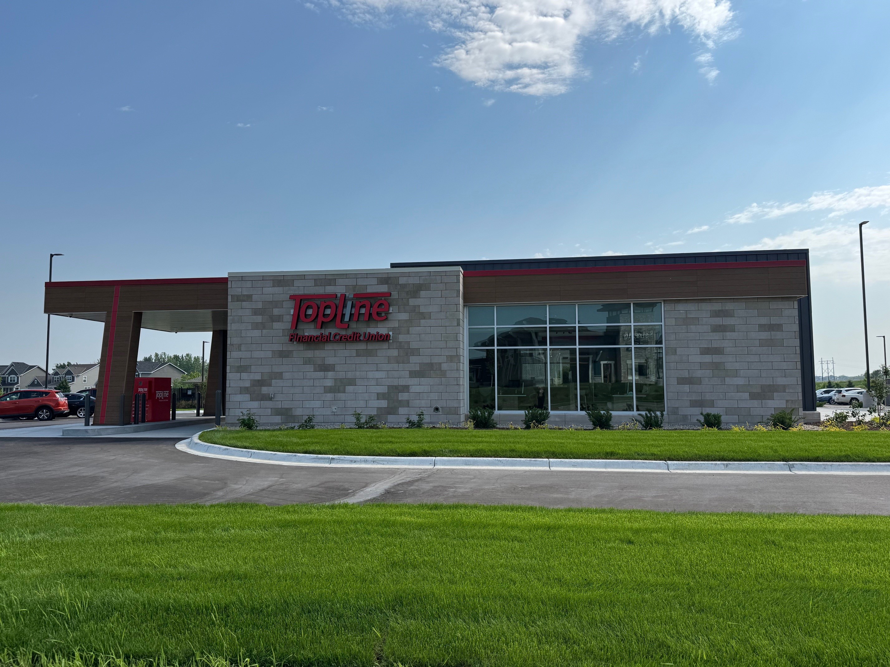 TopLine's new Maple Grove West branch is located at 7015 Alvarado Lane North, Maple Grove, MN 55311.