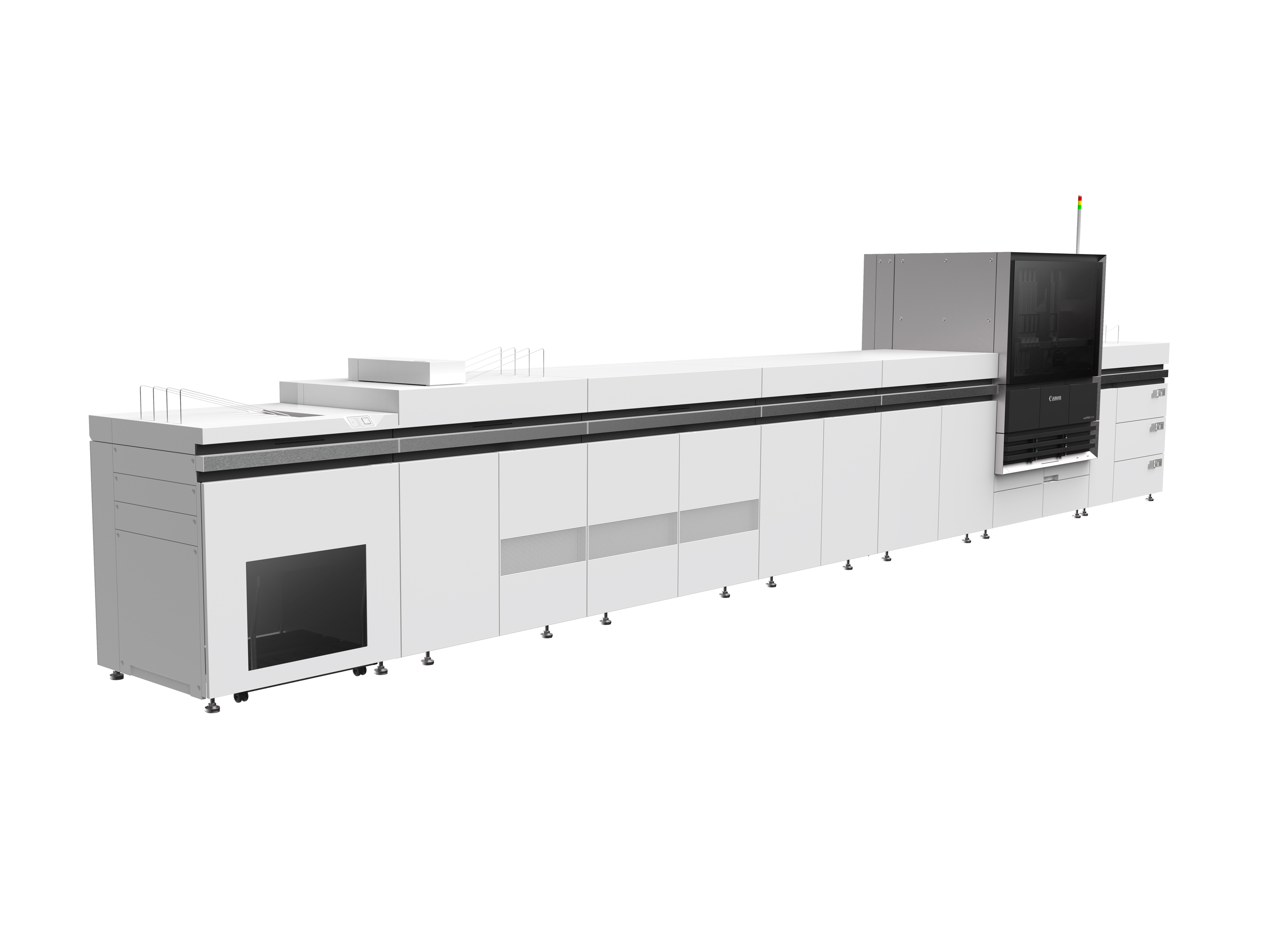 The new Canon varioPRINT iX1700 sheetfed inkjet press