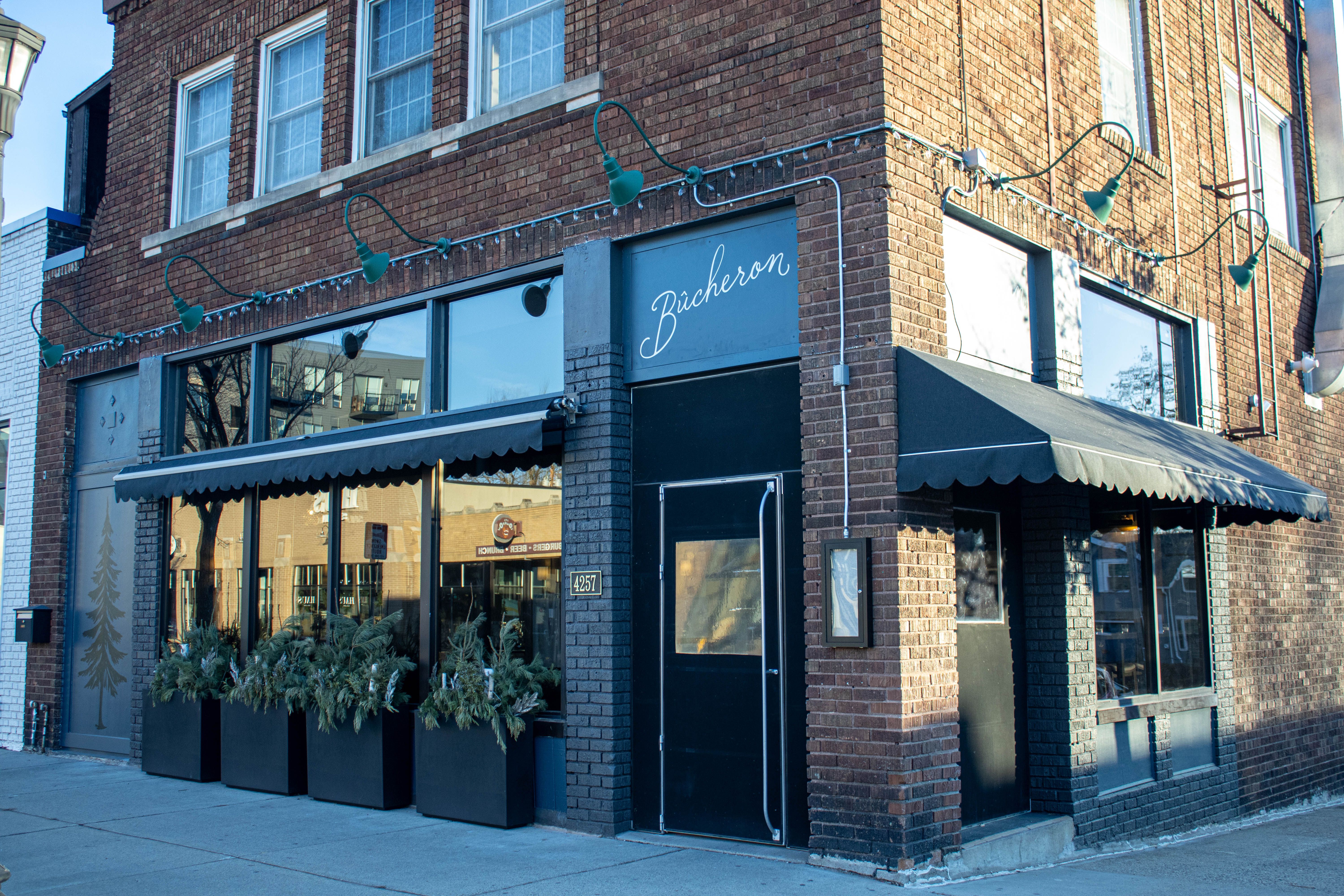 Bûcheron basks in natural light during the day at 4257 Nicollet Avenue, on the corner of Nicollet and E 43rd. (Photo by Libby Anderson)