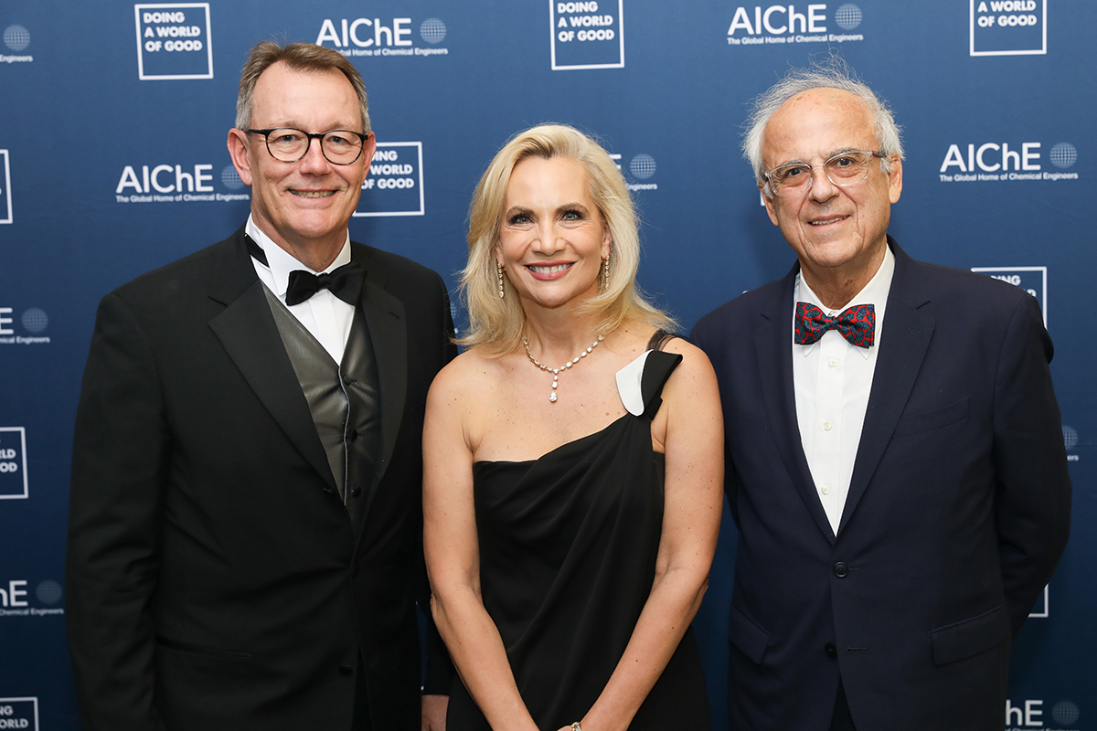 Honorees at AIChE's 2024 