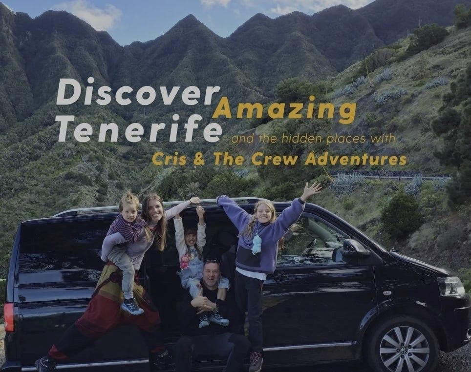 Cris & the Crew Adventures Announces Launching of Experiences and Local Partnerships in Tenerife