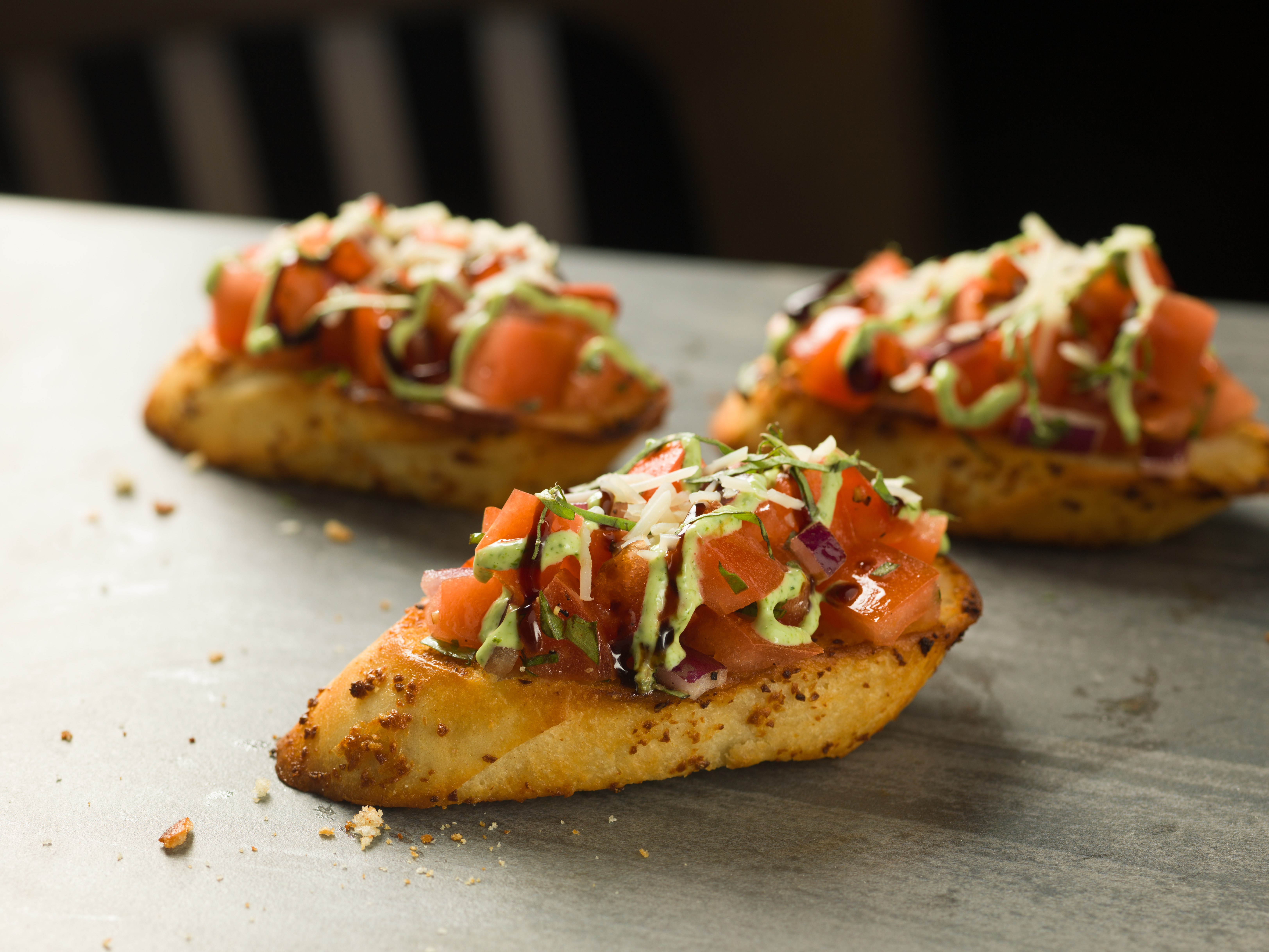 MR MIKES FRESH TOMATO BRUSCHETTA