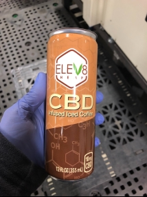 CBD Iced Coffee March 28