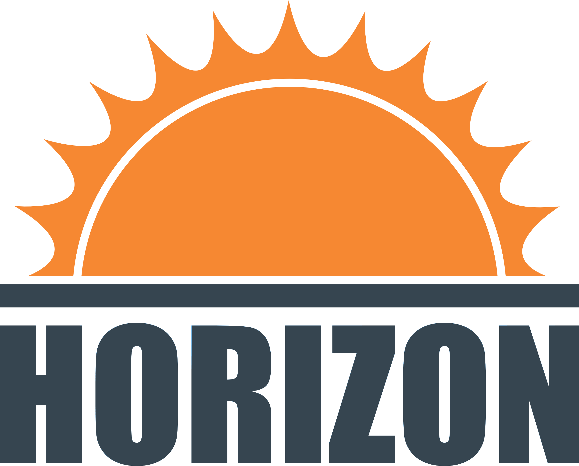 Horizon Logo Orange and Blue.png