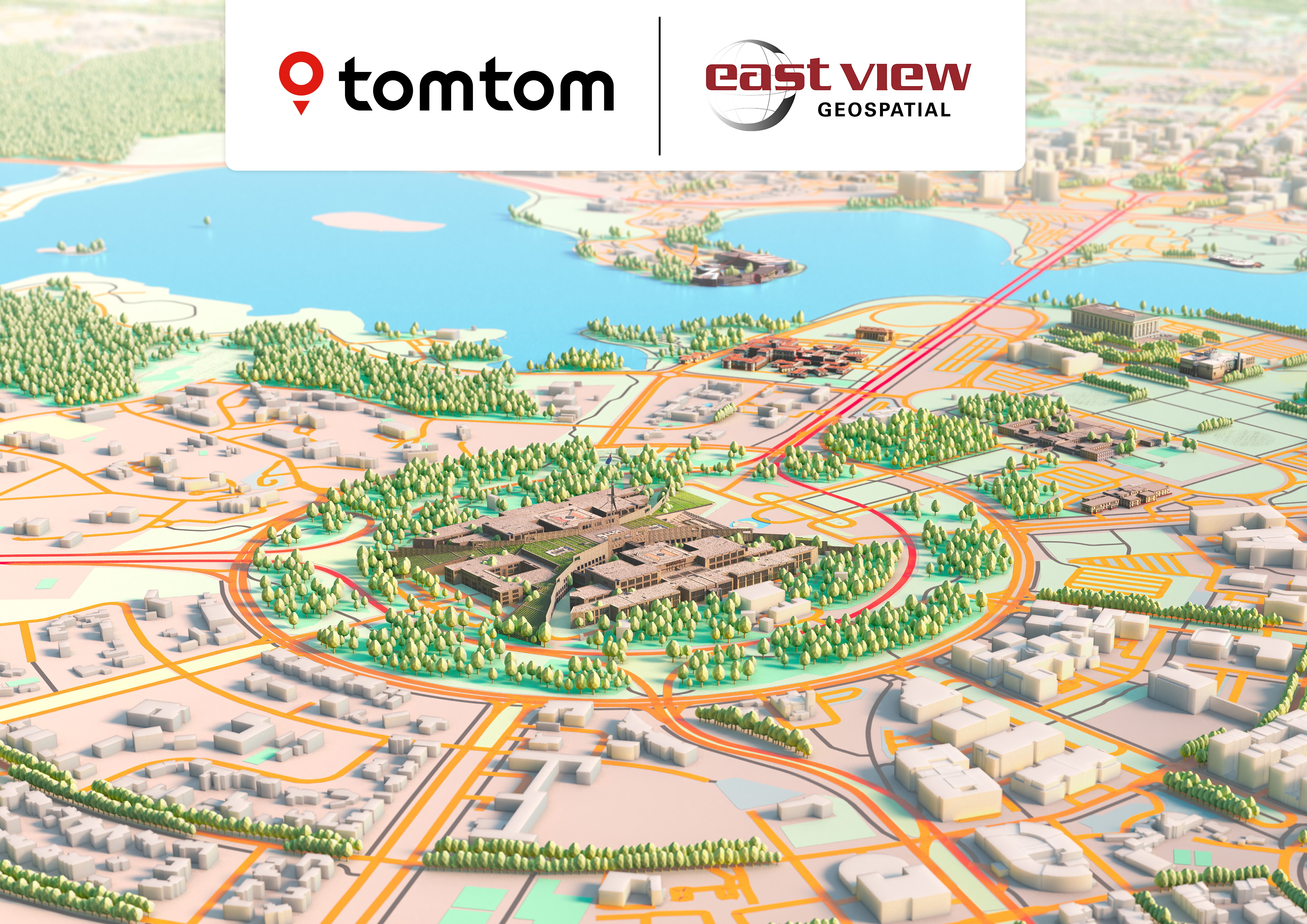 TomTom and East View Geospatial partner to deliver global maps to the Australian Government