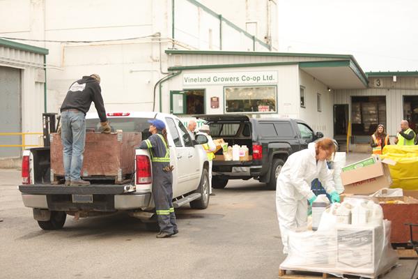 Cleanfarms event to collect unwanted pesticides and old livestock and equine medications