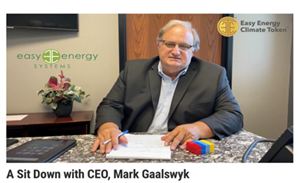 INTERVIEW WITH CEO MARK GAALSWYK