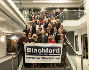 Blachford employees