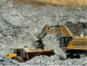 Load and Haul with New 350 Excavator and Haul Truck (Q4 2025) 