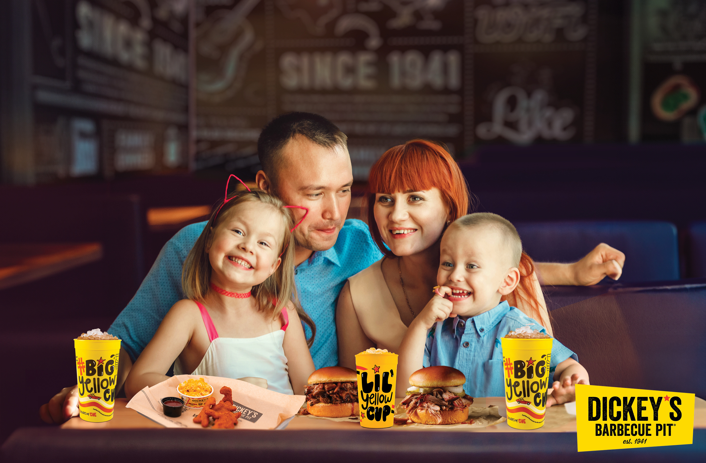 Dickey's Celebrates Father's Day on June 16th