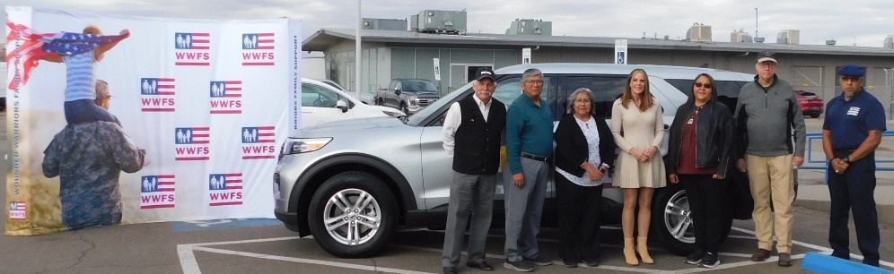 Hopi Veterans Services Vehicle Donation Photo
